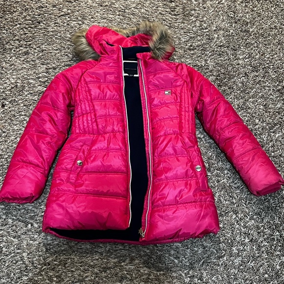 Girl’s size 8/10 Tommy Hilfiger jacket. - Picture 2 of 7
